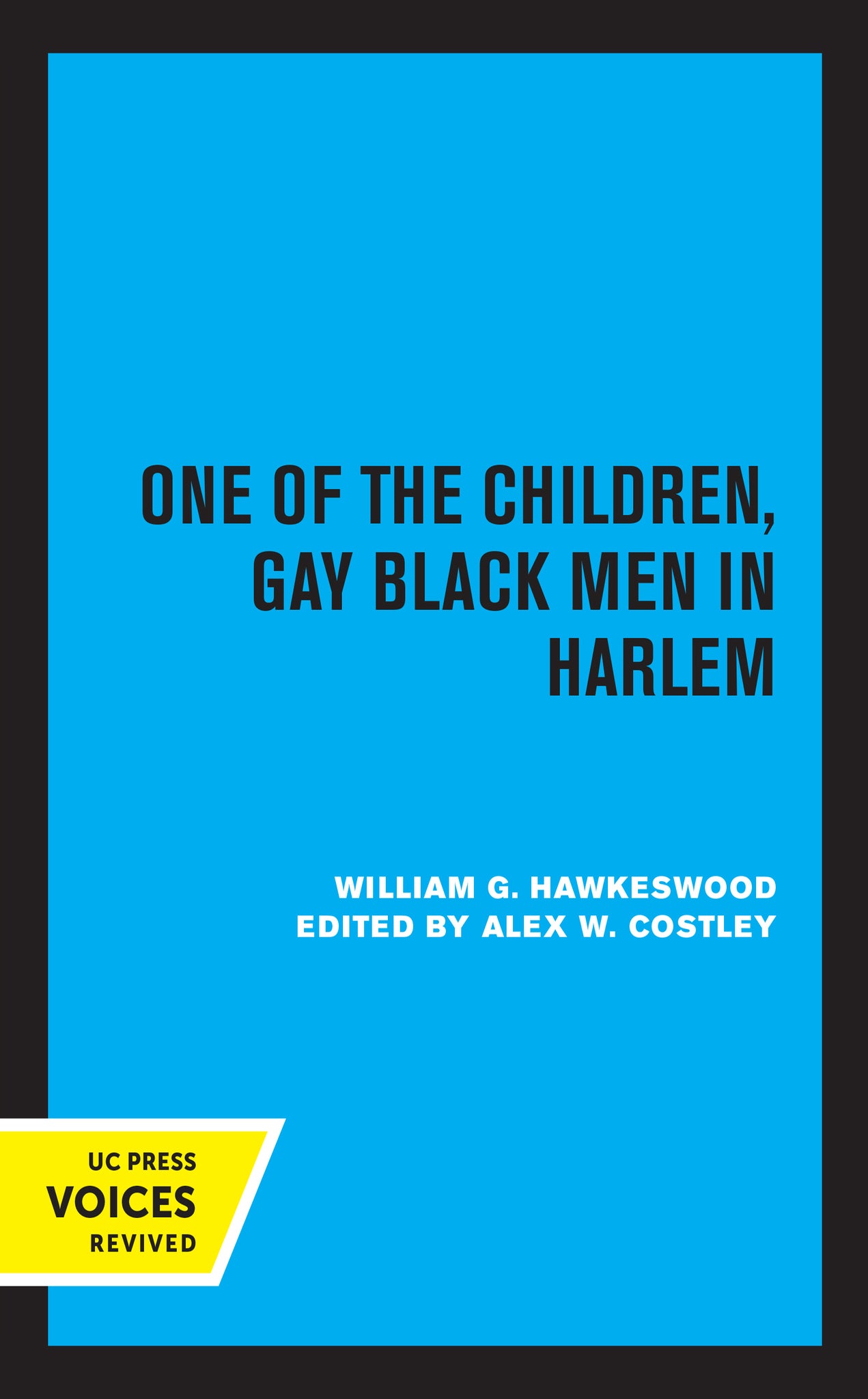 Cover image for One of the Children ISBN 9780520322226